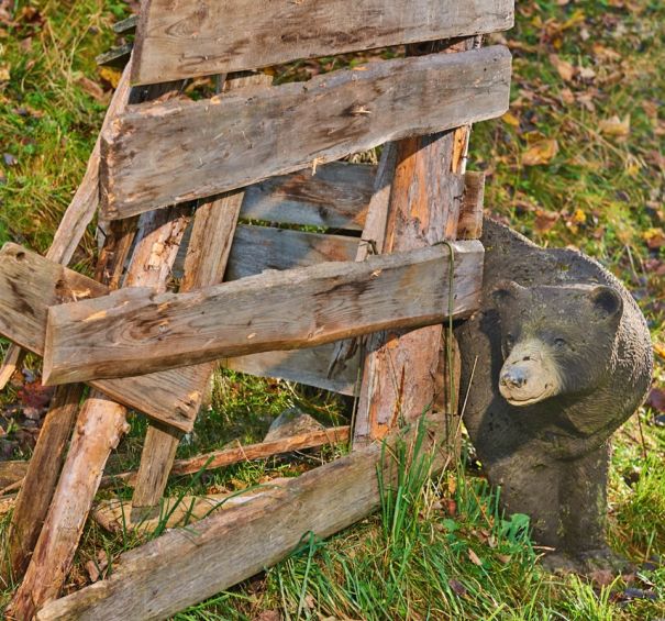Zahlreiche 3D-Ziele warten darauf getroffen zu werden