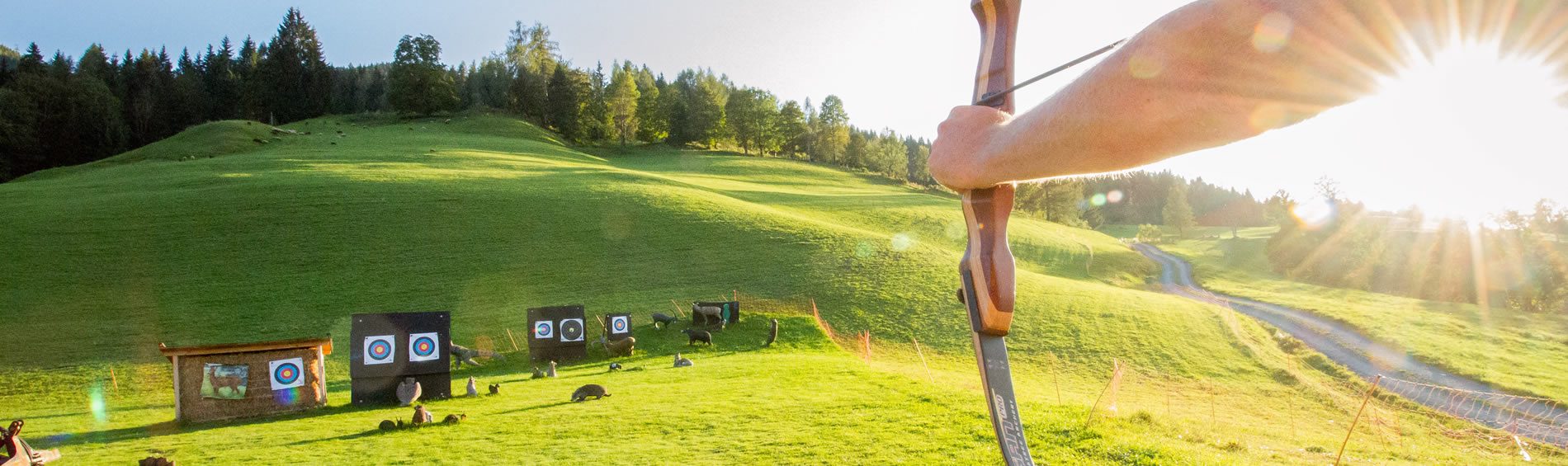 Berggasthof Kohlschnait in Gries im Pinzgau mit Gasthof, eigene Brauerei, Rodelbahn, Parcours für Bogenschießen und Ferienhaus für Hüttenurlaub