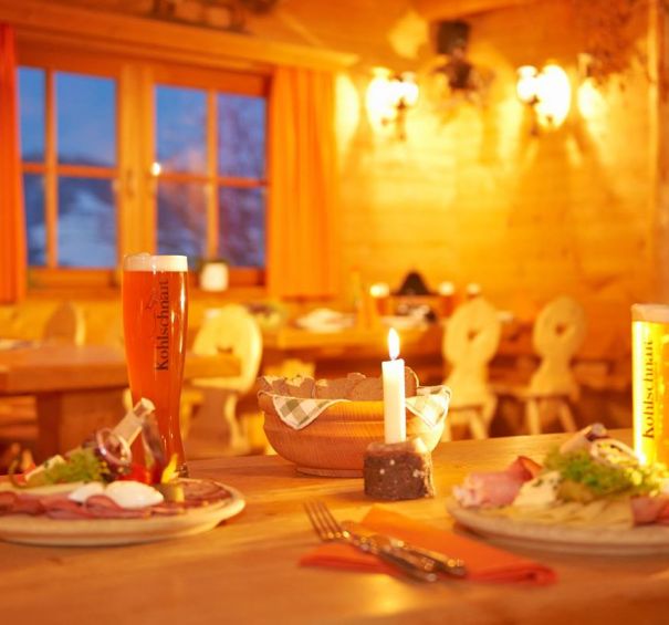 Unser Berggasthof ist bekannt für seine gute Küche