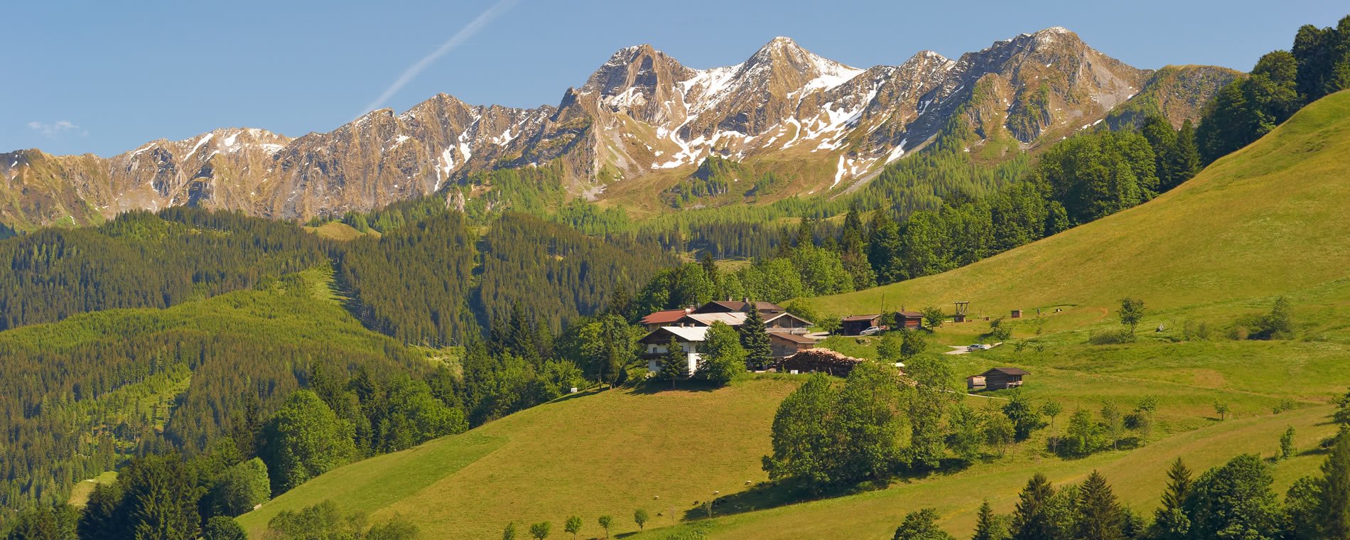 Berggasthof Kohlschnait in traumhafter Panoramalage in Gries im Pinzgau bei Bruck an der Großglocknerstraße