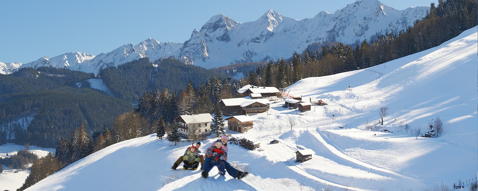 Berggasthof Kohlschnait in traumhafter Panoramalage in Gries im Pinzgau bei Bruck an der Großglocknerstraße