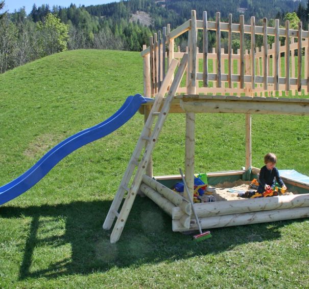 Spielen in der Sandkiste