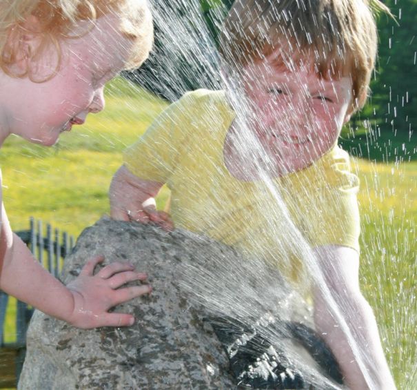 Wasserspaß im Sommer