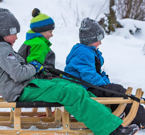 Wir garantieren Schneesicherheit auf unserer Rodelbahn