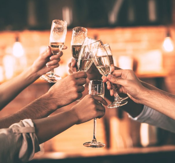Silvester feiern im Berggasthof Kohlschnait